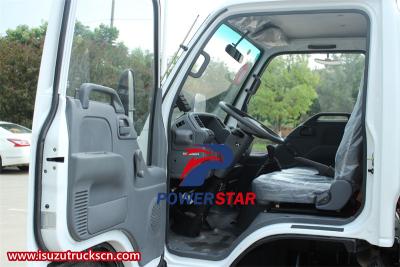 Philippine Isuzu 100P 6cbm compactor rear loader
