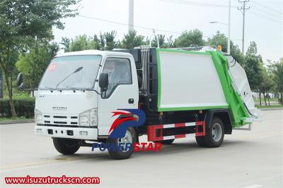 Philippine Isuzu 100P 6cbm compactor rear loader