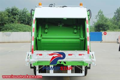 Philippine Isuzu 100P 6cbm compactor rear loader