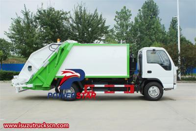 Philippine Isuzu 100P 6cbm compactor rear loader