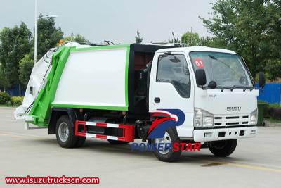 Philippine Isuzu 100P 6cbm compactor rear loader