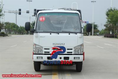 Philippine Isuzu 100P 6cbm compactor rear loader