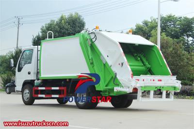 Philippine Isuzu 100P 6cbm compactor rear loader
