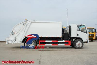 Philippine Isuzu 700P waste compressor truck