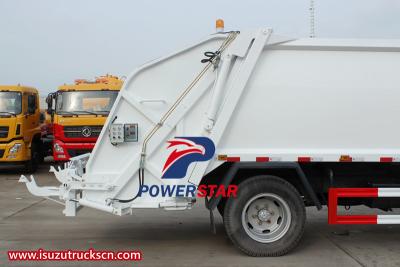 Philippine Isuzu 700P waste compressor truck
