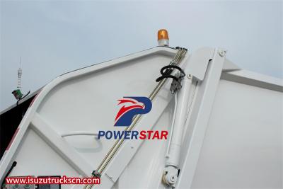 Philippine Isuzu 700P waste compressor truck