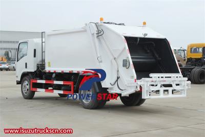 Philippine Isuzu 700P waste compressor truck