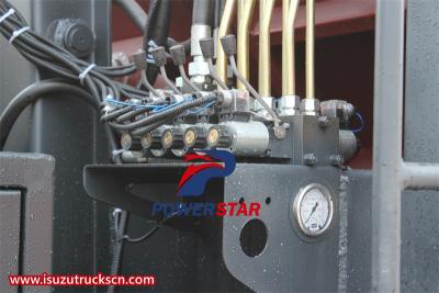 Philippine Isuzu 700P waste compressor truck