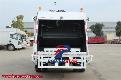 Philippine Isuzu 700P waste compressor truck