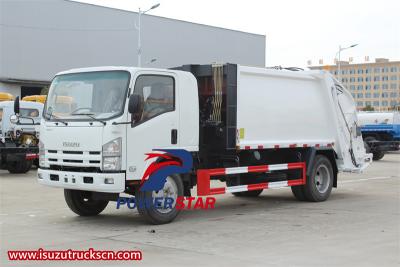 Philippine Isuzu 700P waste compressor truck