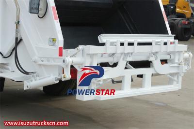 Philippine Isuzu 700P waste compressor truck
