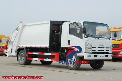 Philippine Isuzu 700P waste compressor truck