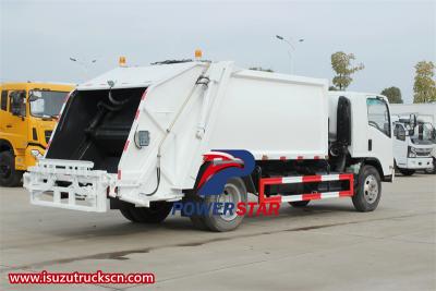 Philippine Isuzu 700P waste compressor truck