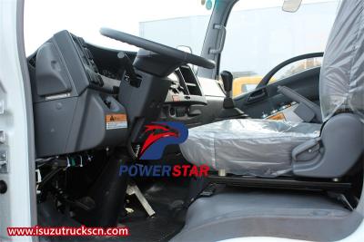 Philippine Isuzu 700P waste compressor truck
