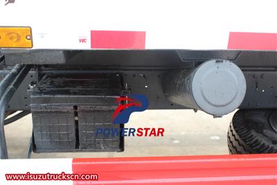 Philippine Isuzu 700P waste compressor truck