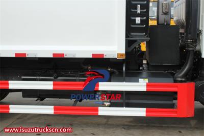 Philippine Isuzu 700P waste compressor truck