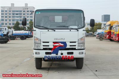 Philippine Isuzu 700P waste compressor truck