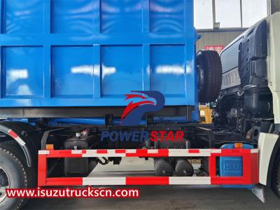 ISUZU GIGA 6×4 hook lift garbage truck