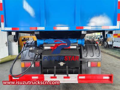 ISUZU GIGA 6×4 hook lift garbage truck