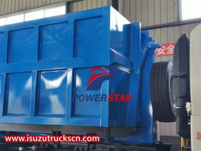 ISUZU GIGA 6×4 hook lift garbage truck