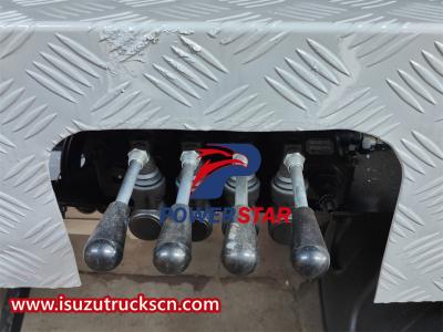 ISUZU GIGA 6×4 hook lift garbage truck