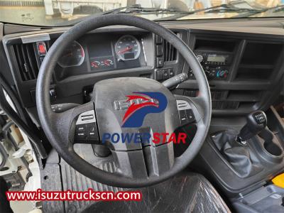 ISUZU GIGA 6×4 hook lift garbage truck