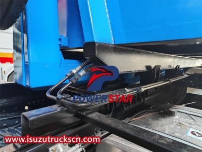 ISUZU GIGA 6×4 hook lift garbage truck