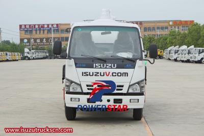 Isuzu NKR vacuum tanker truck