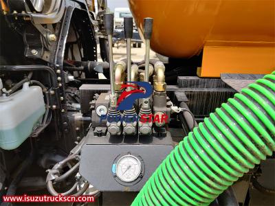 Philippine Isuzu Chassis Truck Sewage Tanker