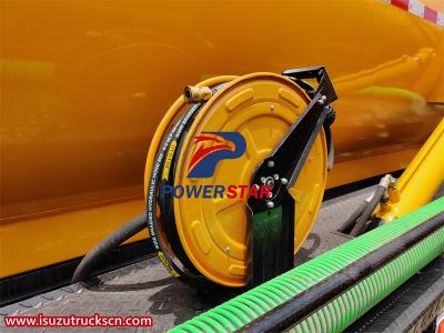 Philippine Isuzu Chassis Truck Sewage Tanker