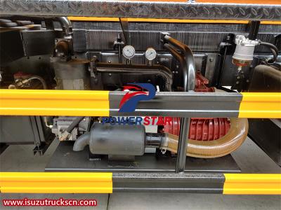 Philippine Isuzu Chassis Truck Sewage Tanker