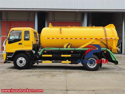 Philippine Isuzu Chassis Truck Sewage Tanker