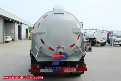 Isuzu 5 cbm cesspit emptier