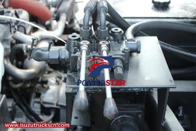 Isuzu 5 cbm cesspit emptier