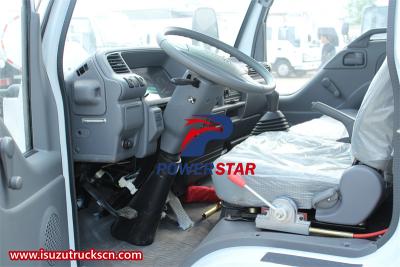 Isuzu 5 cbm cesspit emptier