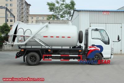 Isuzu 5 cbm cesspit emptier