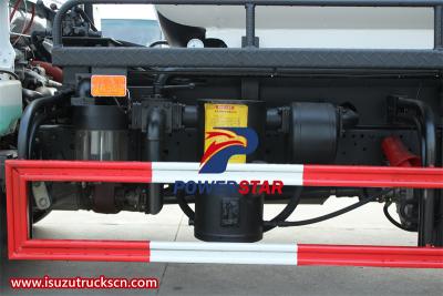 Isuzu 5 cbm cesspit emptier