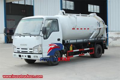 Isuzu 5 cbm cesspit emptier