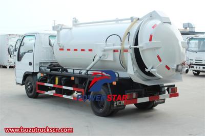 Isuzu 5 cbm cesspit emptier