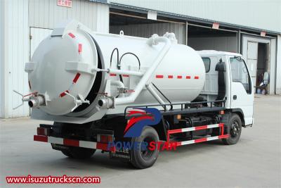 Isuzu 5 cbm cesspit emptier