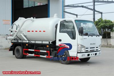 Isuzu 5 cbm cesspit emptier