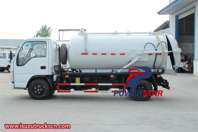 Isuzu 5 cbm cesspit emptier