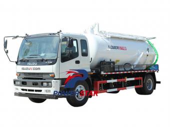 Isuzu FTR 10 CBM sewage disposal truck - PowerStar Trucks