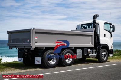 Philippine Isuzu GIGA 6x4 dumper truck