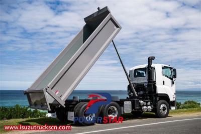 Philippine Isuzu GIGA 6x4 dumper truck
