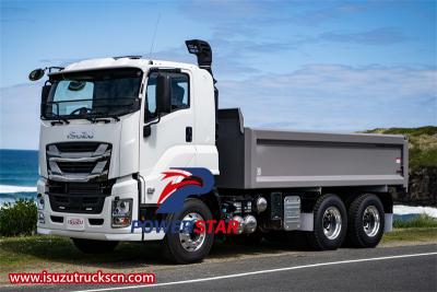 Philippine Isuzu GIGA 6x4 dumper truck