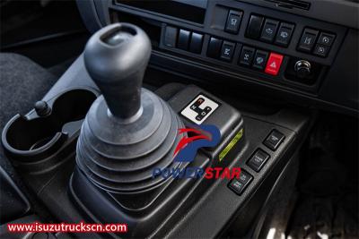 Philippine Isuzu GIGA 6x4 dumper truck