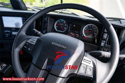 Philippine Isuzu GIGA 6x4 dumper truck