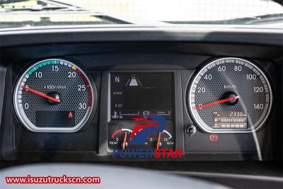 Philippine Isuzu GIGA 6x4 dumper truck