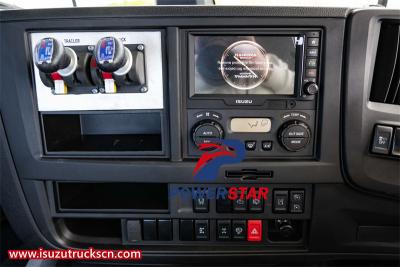 Philippine Isuzu GIGA 6x4 dumper truck